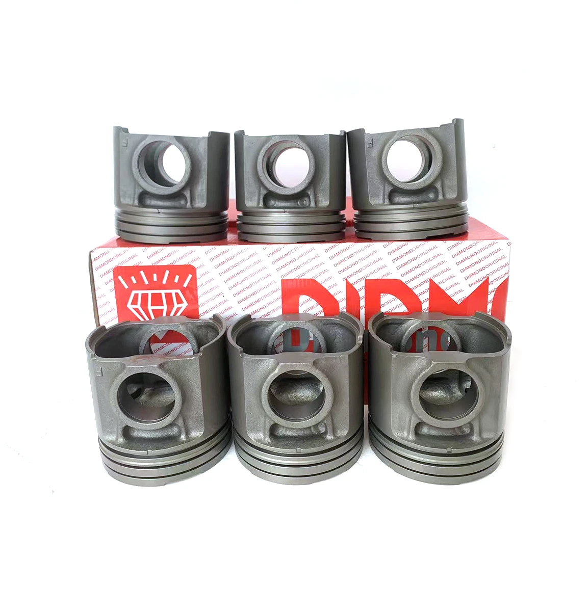 DIAMONDORIGINAL OEM качество 6D125-5 PC400-5 поршень 6151-31-2710 детали для дизельных двигателей
