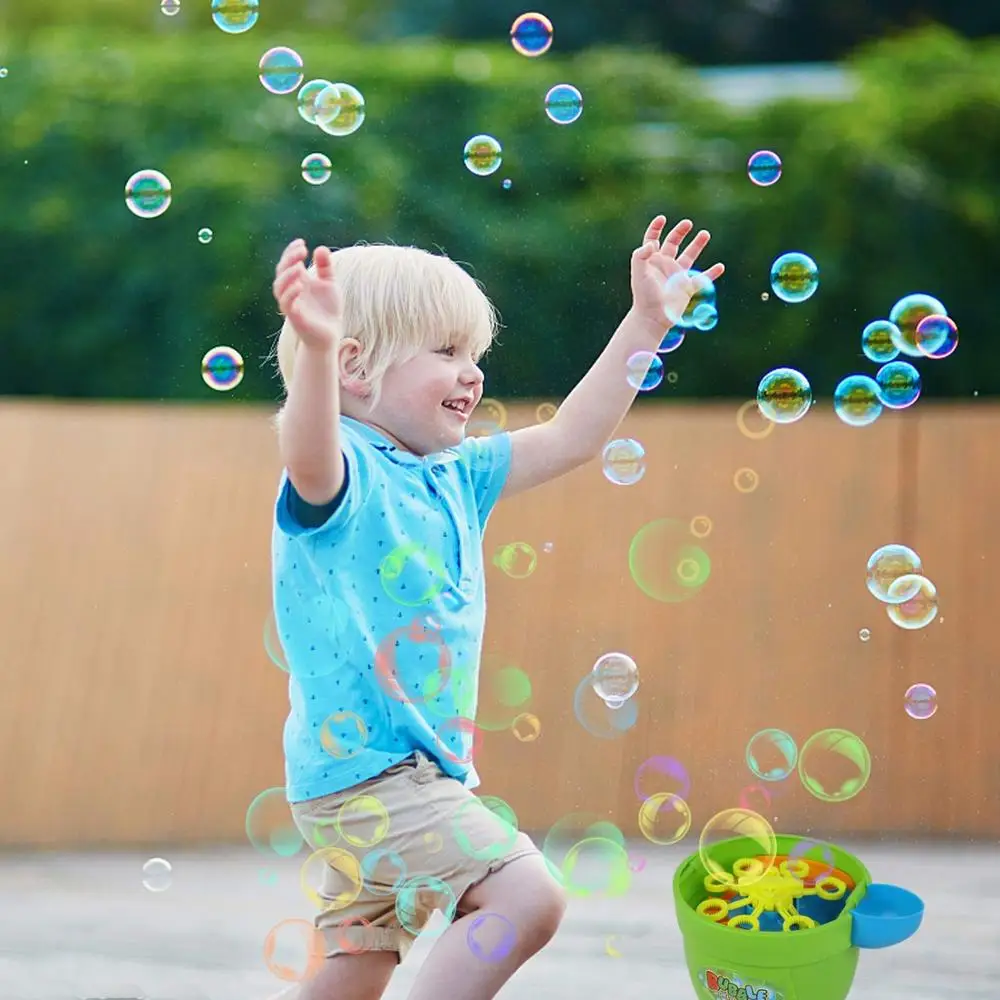 Автоматический пузырьковый аппарат раствор 1000 + пузырьков в минуту подходит для улицы вечеринки и свадьбы