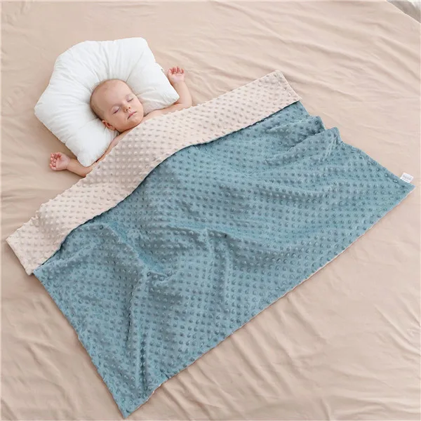flannel baby blanket wool blanket plush blanket king size