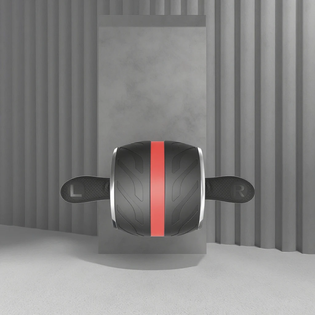 FP-411 useful Abdominal Wheel  Indoor Fitness Exercise Wheel for Abdominal Training Core Strength Building for Home Use