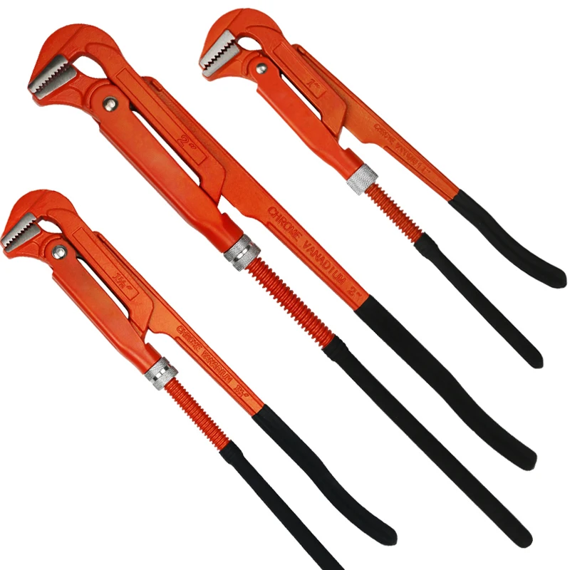 JULI bent nose hardware items universal fit service wrench pipe wrench