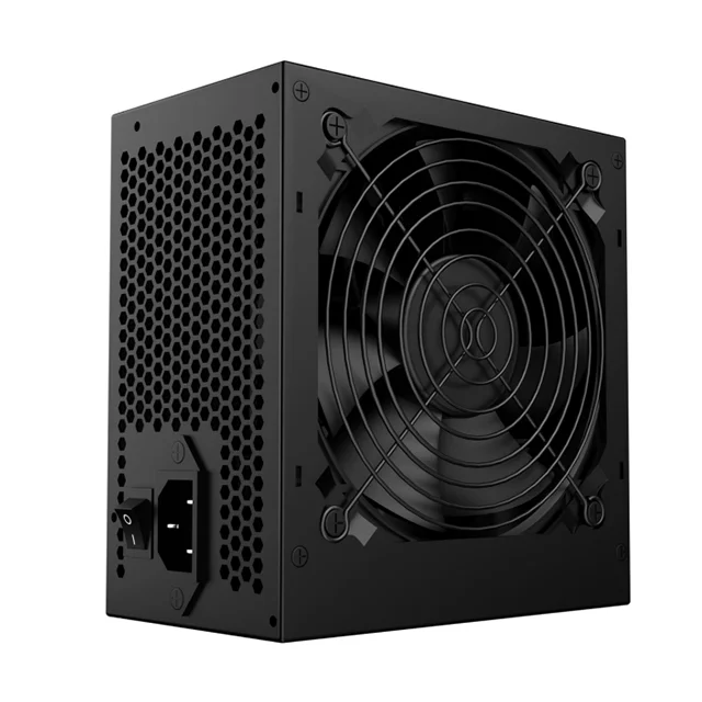 ATX Computer Desktop Pc Power Supply 300W 350W 400W 450W 500W 600W PSU OEM Case Custom Status Logo Item Pin WORK AMD Support EMC