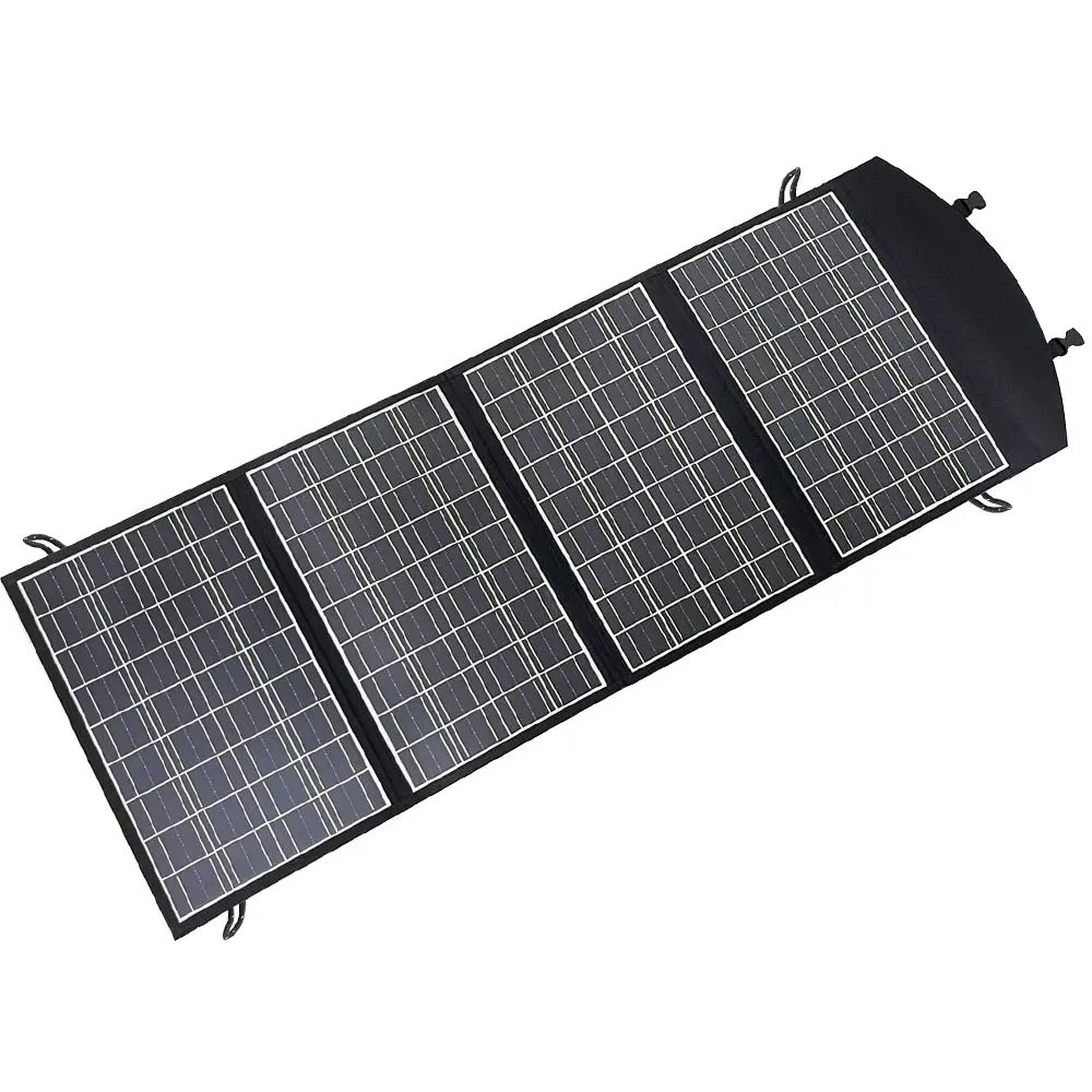 Fullsun 60 Вт новый дизайн зарядное устройство DC USB быстрая зарядка походный рюкзак портативный складной солнечной панели