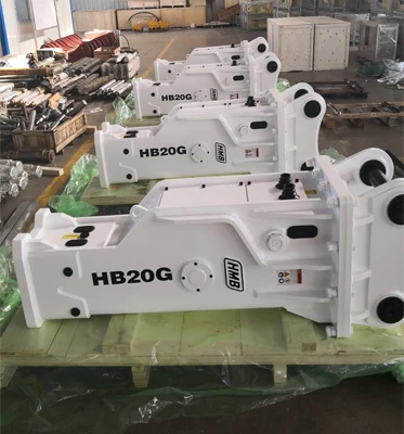  Furukawa система HB 20G открытый тип горный экскаватор гидравлический молоток для