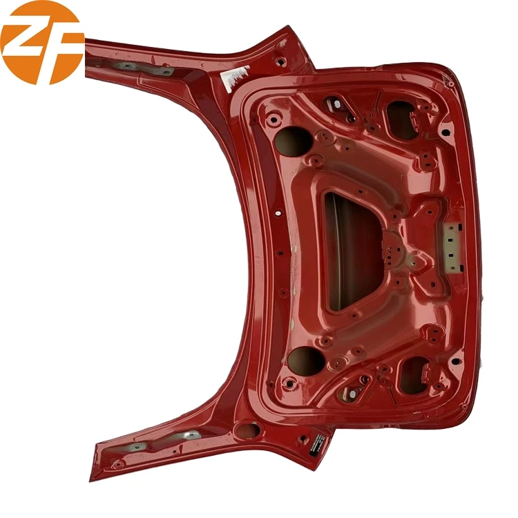 Лидер продаж 2022, автомобильные запчасти, алюминиевое покрытие, задняя дверь для tesla model 3