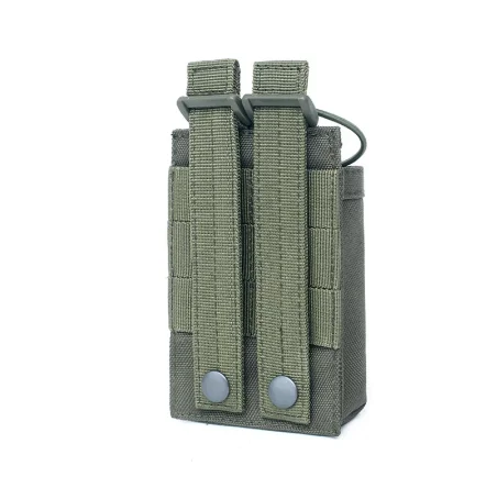 
1000D Nylon Tactical Pouch Outdoor Sports Pendant Military Molle Radio Walkie Talkie Holder Bag Magazine Mag Pouch Pocket YN01 