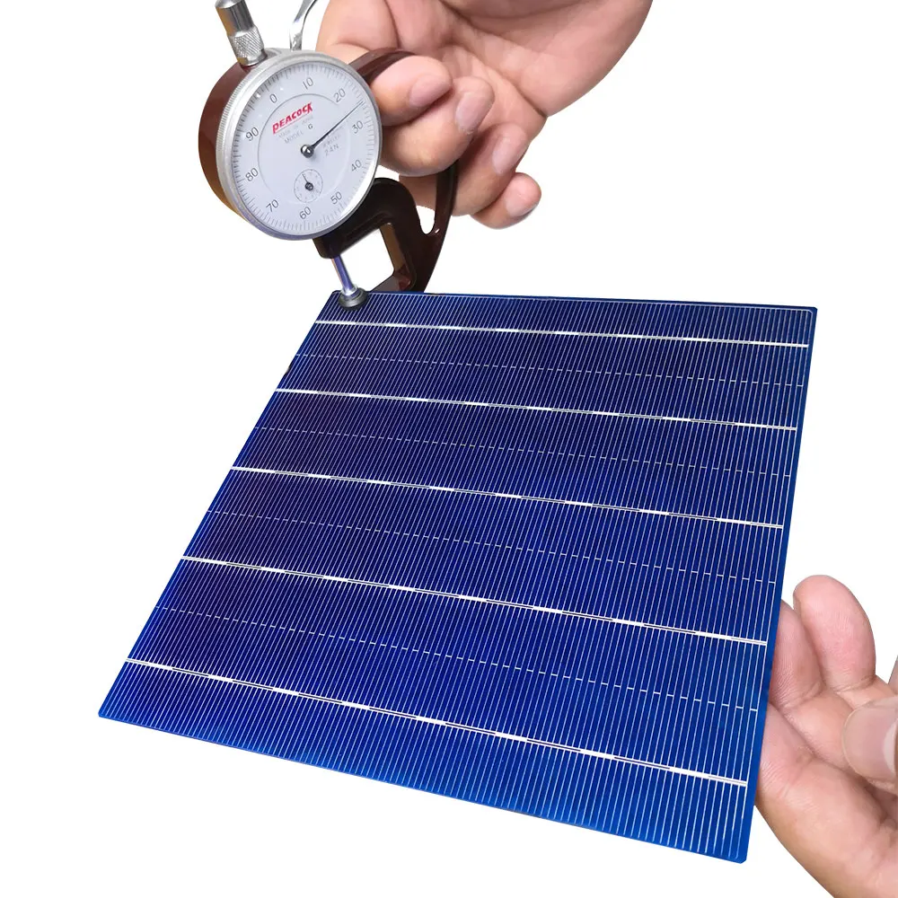 
Hot selling Solar Cells 156.75mm panel polycrystalline 6x6 with high quality for solar panel solar cell 