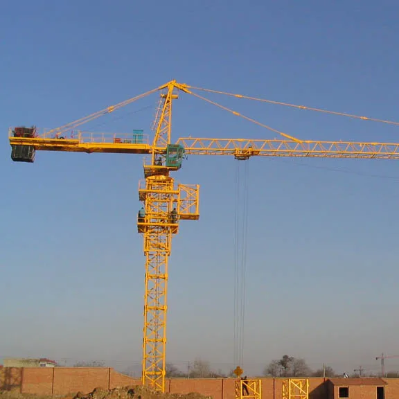 Башенный кран ручные сигналы подержанные башенные краны XGT280A в Дубае