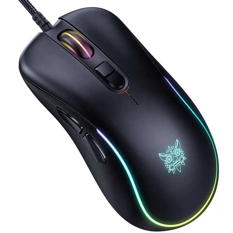 High Quality ONIKUMA CW907 Optical Wired Gaming Mouse RGB Computer Raton Gamer Mice