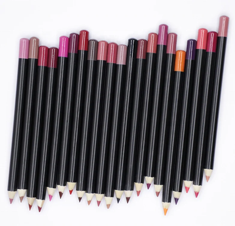 Lip gloss vendor custom vegan lip liners lipliner 3 in 1 lip liner private label