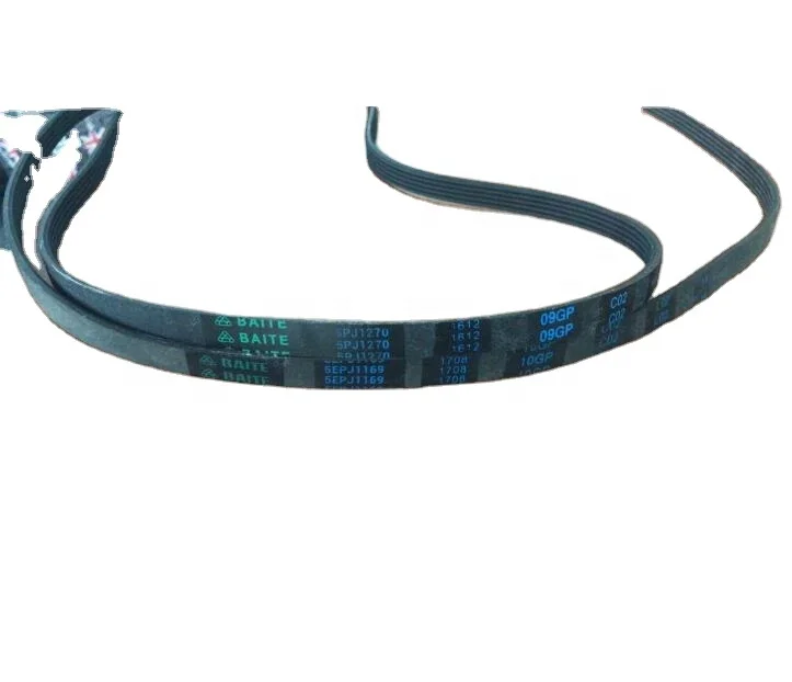 5PJ1270 запасные части для стиральной машины с фронтальной загрузкой v ремень для шкива стиральной машины