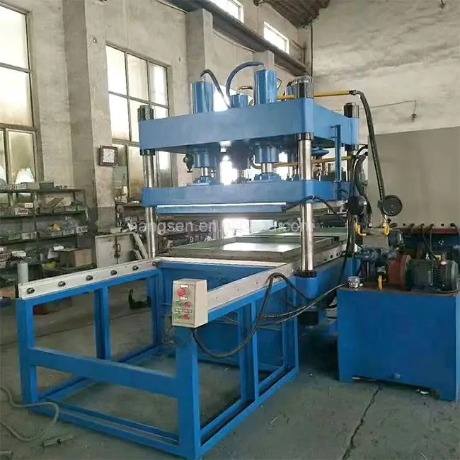 Rubber press 120T Rubber Molding Machine Plate Vulcanizing Hydraulic Press Machine