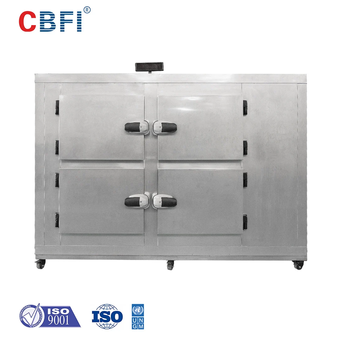 IQF Strawberry Food Quick Potato Freezing Machine Manufacture Shock Cryogenic Cabinet Industry Blast Freezer For Fruit Vegetable