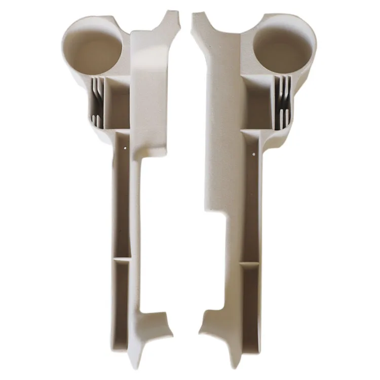 Car Interior Accessories ABS Plastic Cup Holder Seat Side Storage Box Car Cup Holder for Landcruiser 16-20 LC200