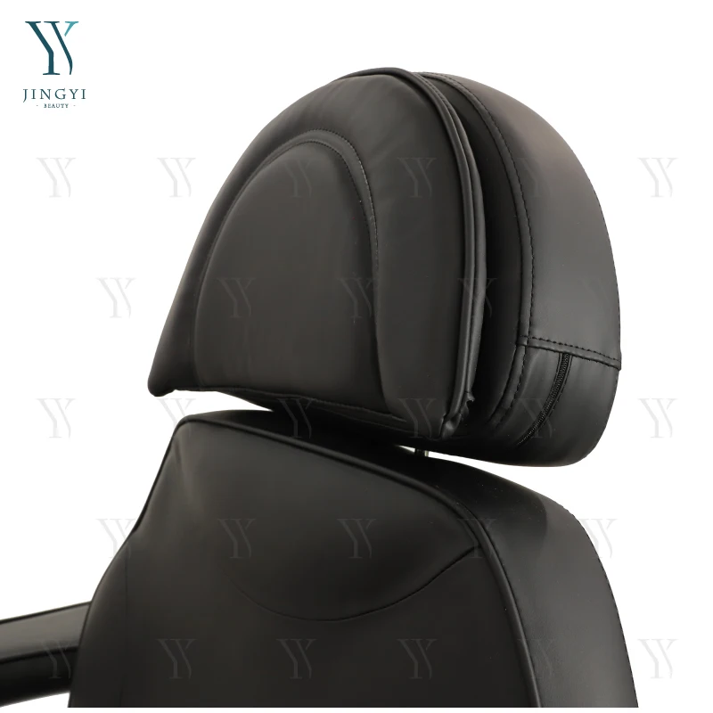 Luxury golden base electric facial spa therapy beauty bed massage lifting tables and beds reclining lash bed with foot control