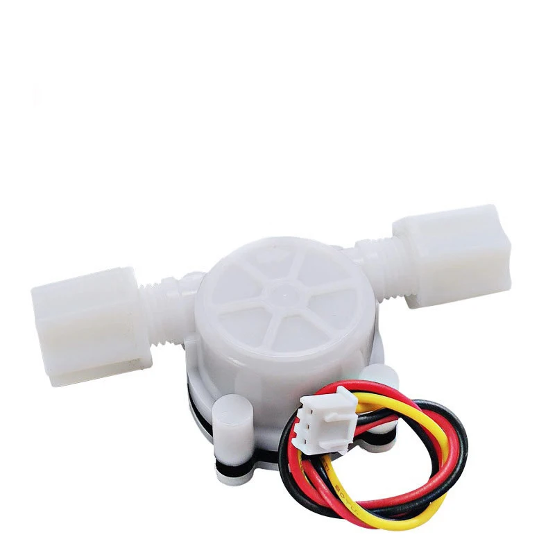 YF-S402 G1/4 DN8 0.3-6L/Min DC4.5V Water Flow Sensor