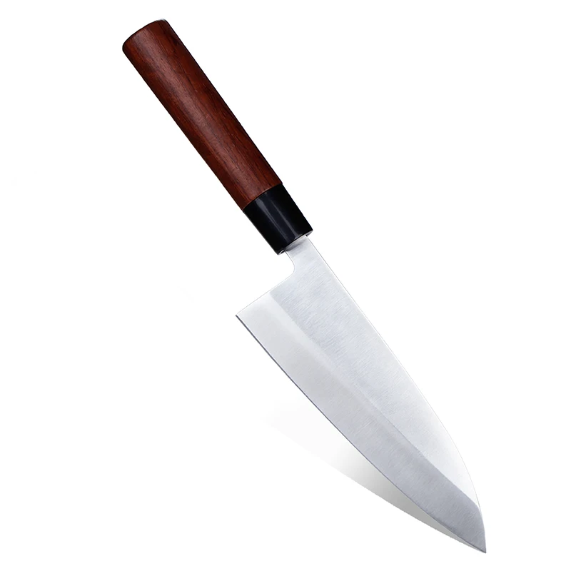 
High quality promotion deba knife 7 inch salmon knife japanese knife from China 