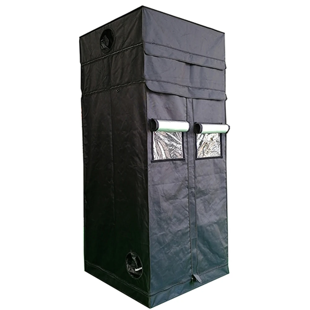 Green Garden  Dark Room Plant Grow tent Silver Mylar Hydroponics With Good Price
