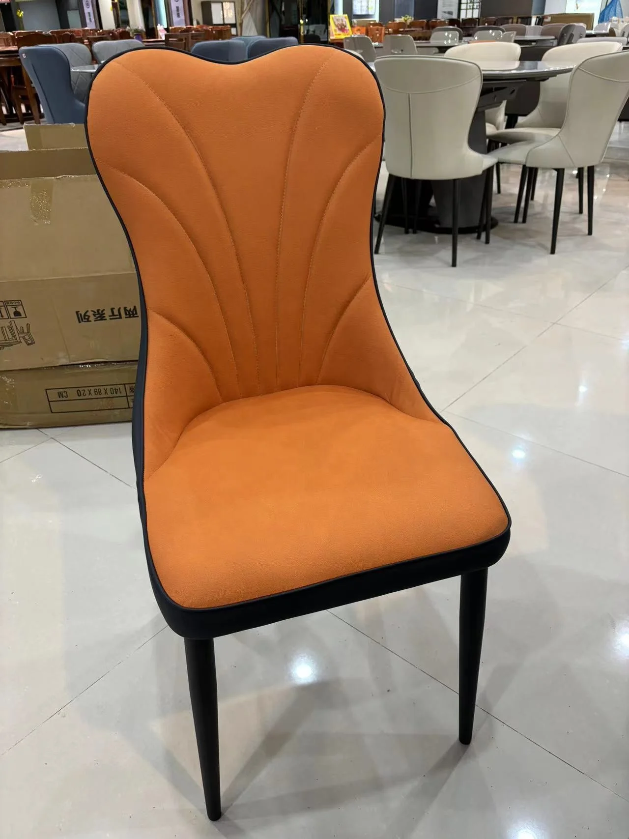 white modern leather mebel hotel banquet french cafe leather chair modern upholstered chair luxury lounge living room chairs set