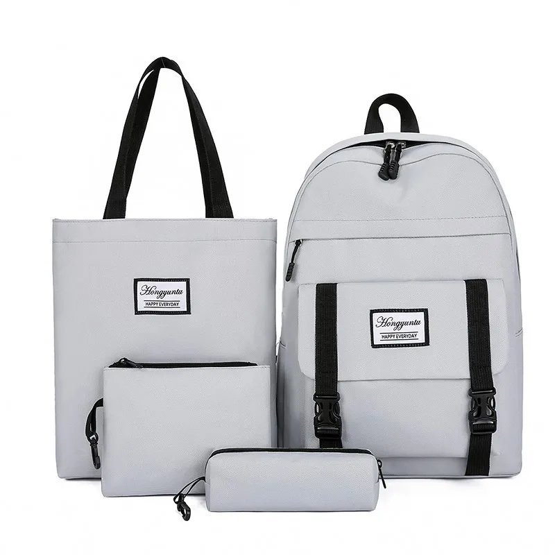 
Factory direct selling backpacks set 4 in1 high quality school backpack 