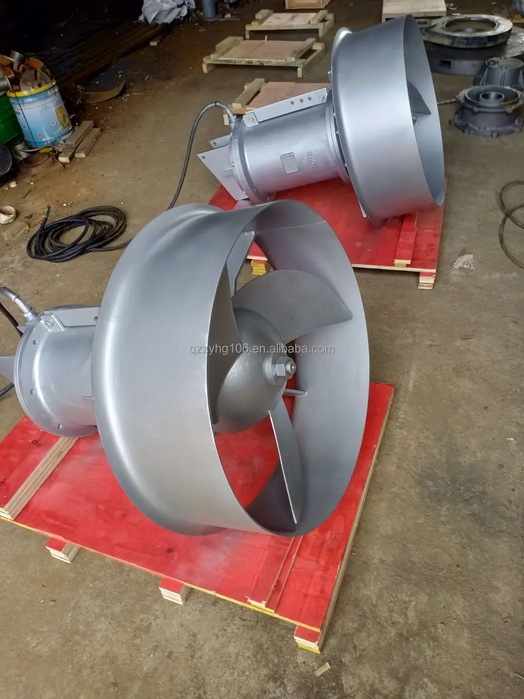 submersible mixer 5kw