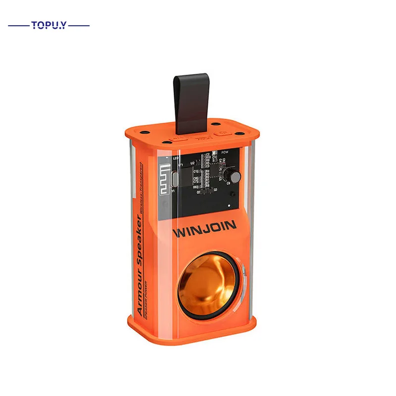 TOPU.Y 2023 latest USB Player Waterproof BT Portable Speaker Super Quality Outdoor Wireless Speaker