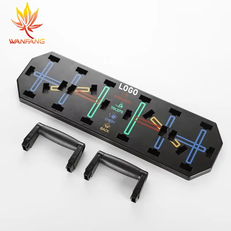 Home Multi-Functional Pushup Bar Fitness Floor Chest Muscle Exercise Strength Arm Push Up Board