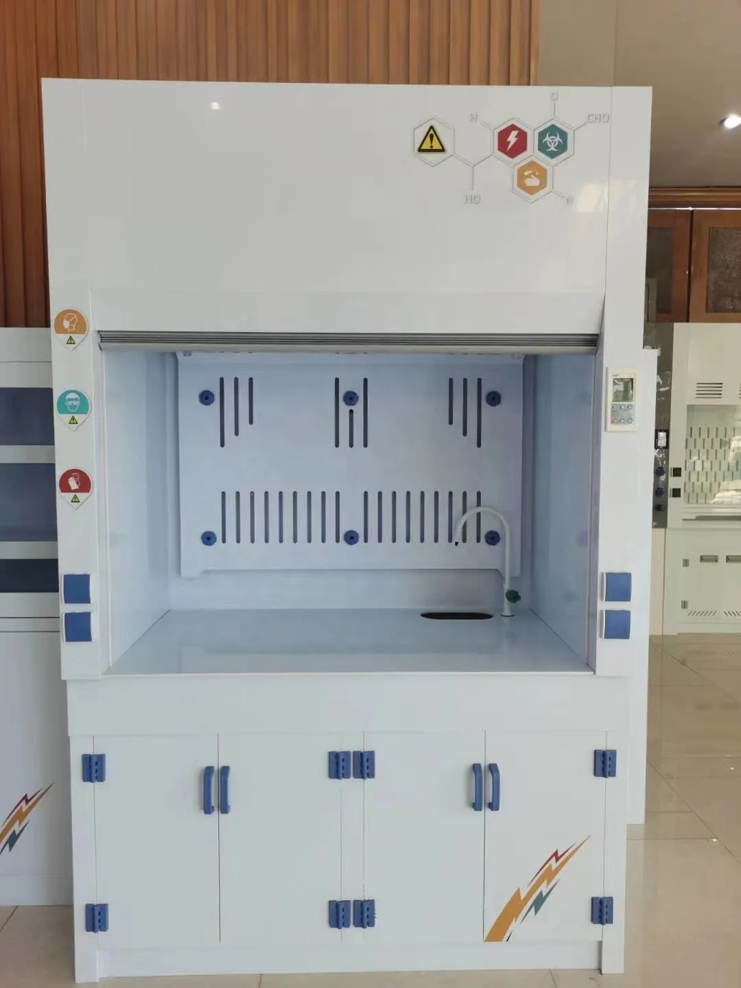 PP Chemistry Laboratory Fume Hood Lab Equipment price
