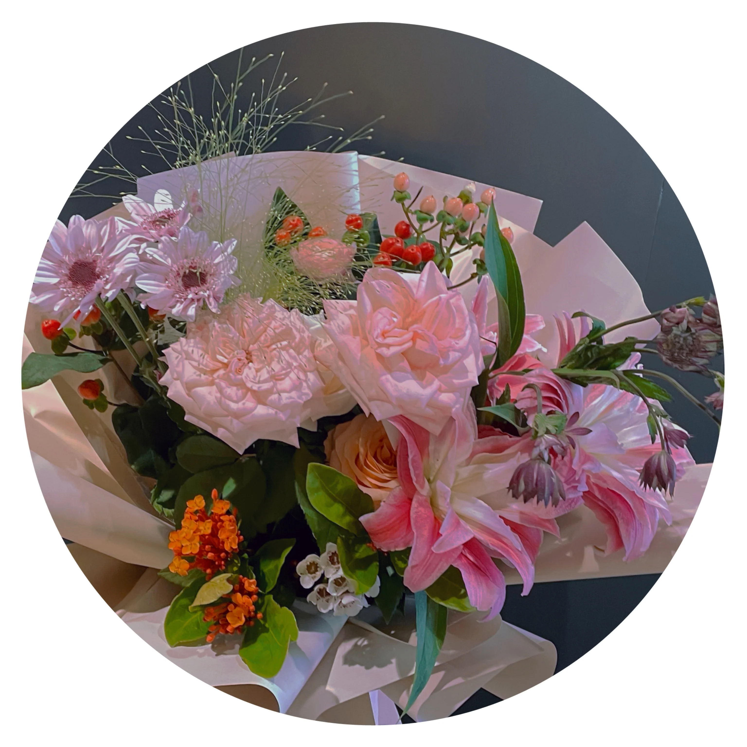 Натуральный букет мечты Yuhuiting с цветами