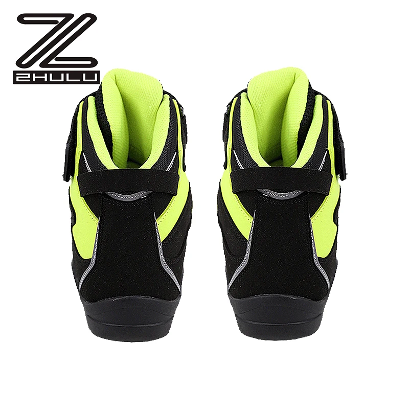 Summer breathable Motorcycle Riding Shoes for Men motorbike racing boots