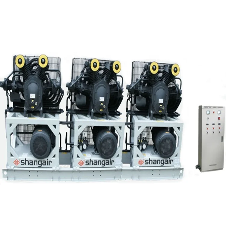 3Mpa High Pressure Air Compressor for PET Blow Molding Machine