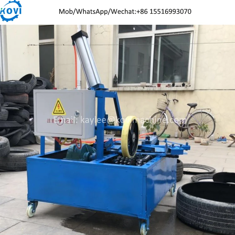 
truck tire bead cutting recycling machine tire sidewall cutter shredder machine price 