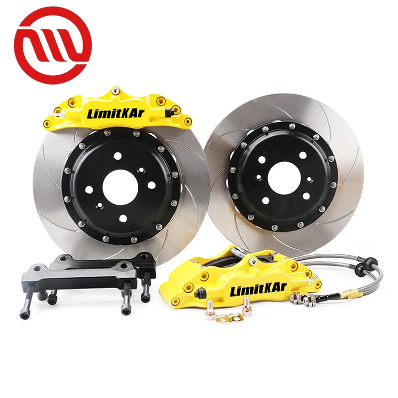 4 Piston 5200 Brake Caliper Precision Engineering for Tuning Racing Subaru WRX Honda Civic BMW 3 Series BENZ