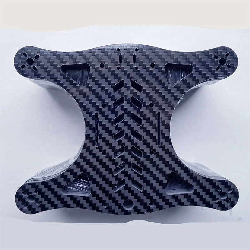 Professional high quality Carbon fiber UAV components.CF profile
