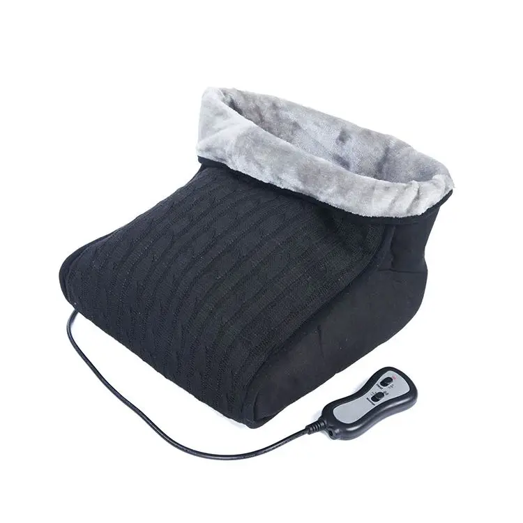 Quality Foam Fabric 2 Powerful Motors Foot Warmer And Massager