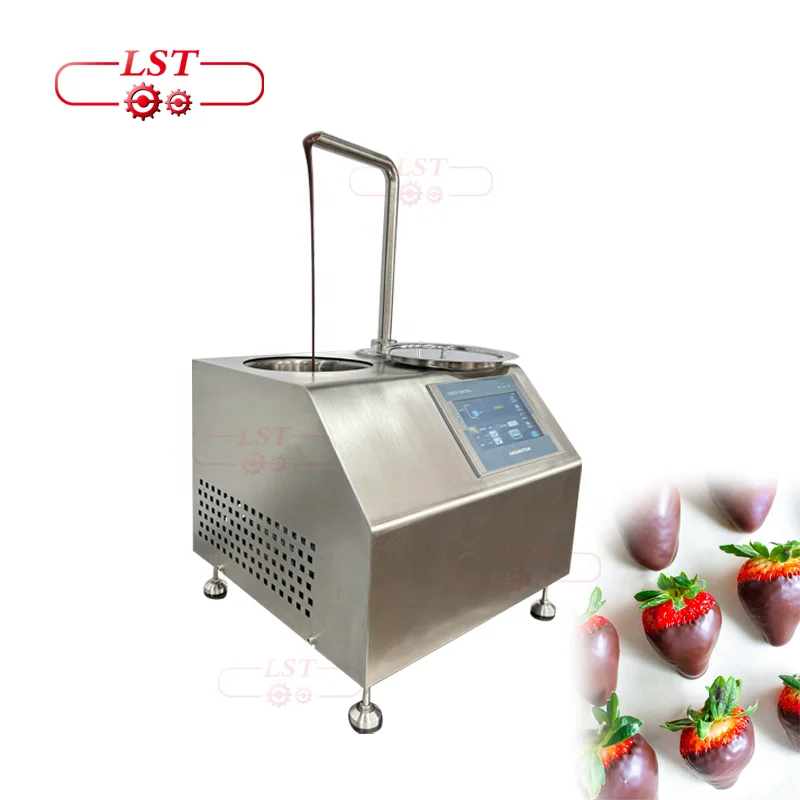 2024 hot Selling LST 5.5L  chocolate dispenser with touch screen