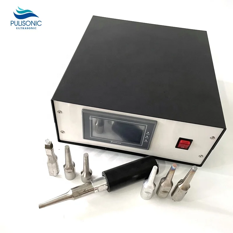 Hand-held Welding Gun Ultrasonic Spot Welder 28KHZ For Welding Elastic Bands Of Clothing