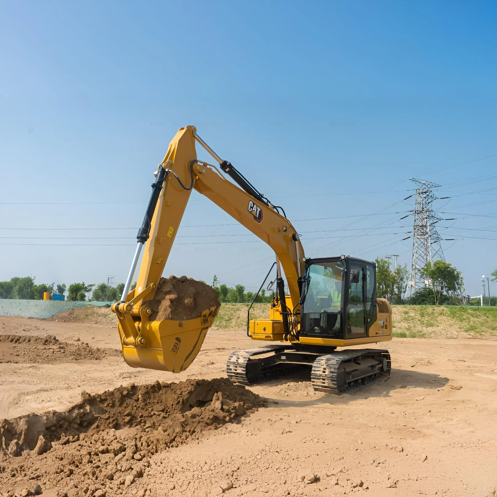 Экскаваторы Caterpillar 2018 Cat313 новые трендовые гусеничные колесные экскаваторы 7-15 тонн Рабочий вес