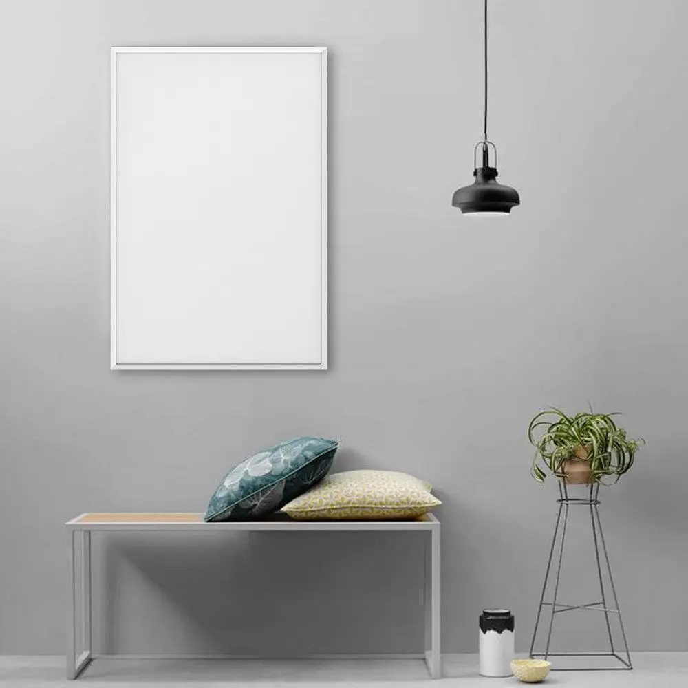 Aluminium Heating Panel Electric Ceiling or Wall Mounted Carbon Crystal Infrared Heater