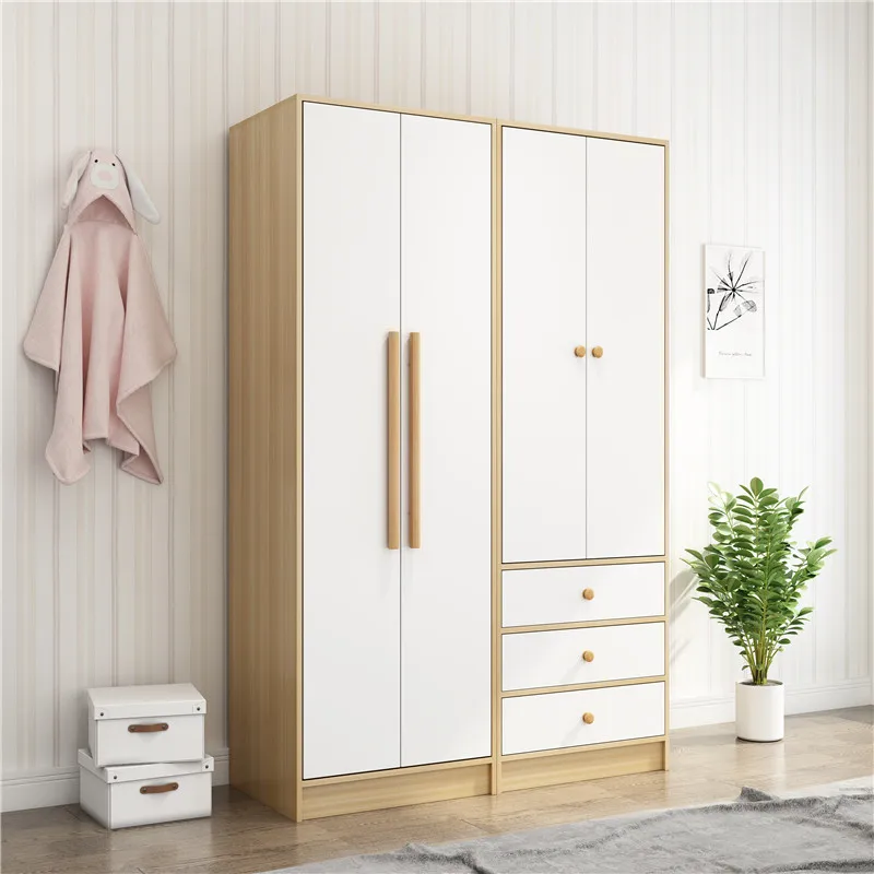 
Luxury Home Furniture Japanese Bunk Bed With Organizer Box Wardrobe 