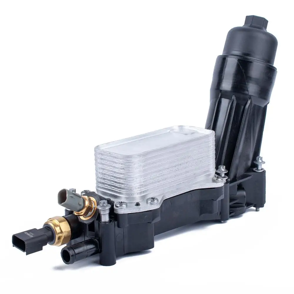 Oil Filter Housing 68105583AF for Chrysler Aluminum Transmission Engine Oil Cooler 68105583AE