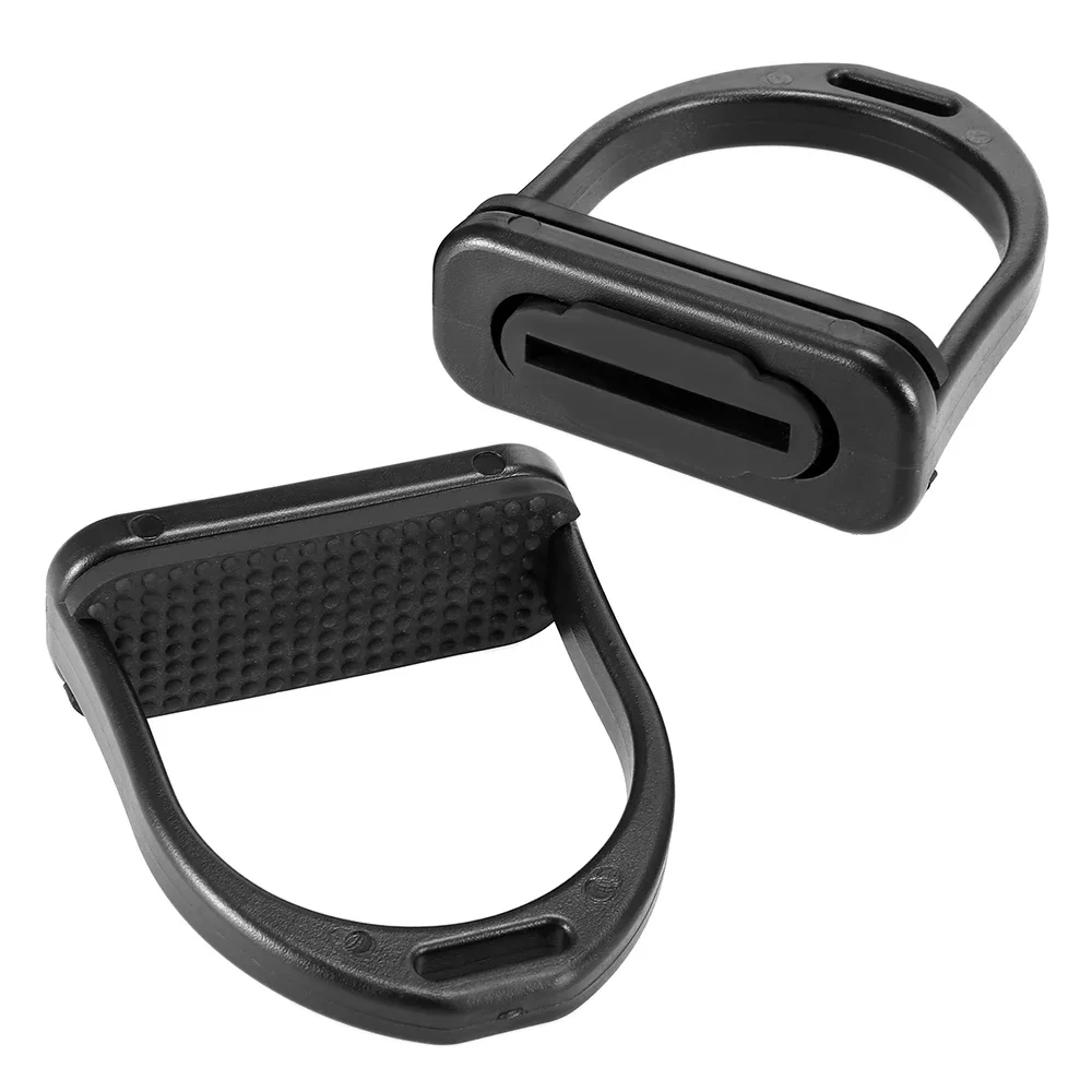 Horse Riding Stirrups Plastic Horse Saddle Anti-skid Horse Pedal Super Lightweight Equestrian Safety Equipment