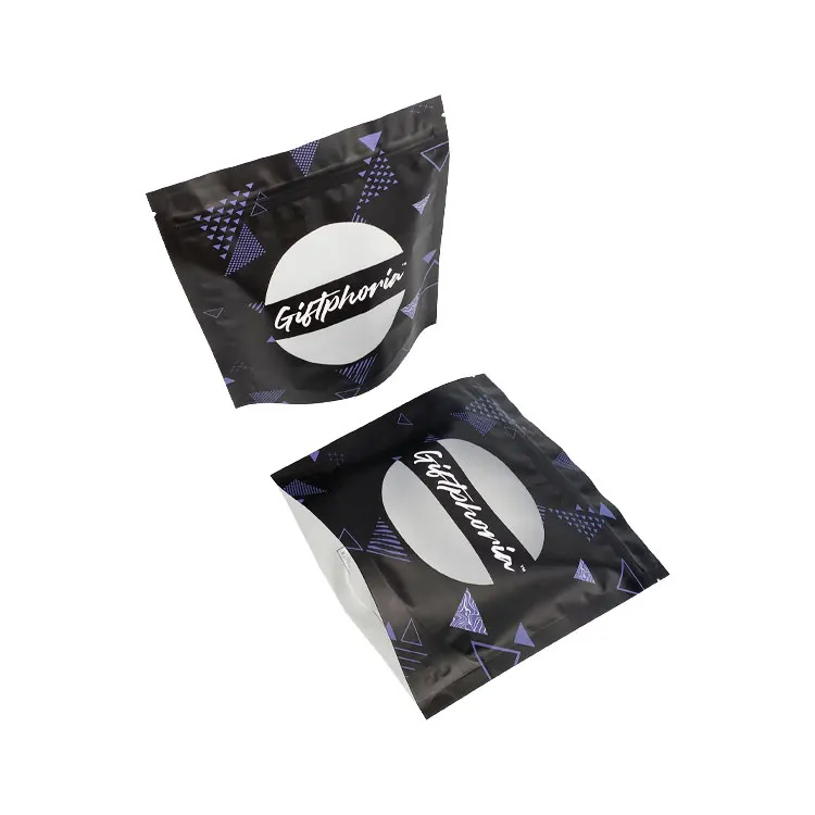 Free Sample Customized Printing Sock Packaging Bags Underwear Packaging Bags Clothes Packaging Bags