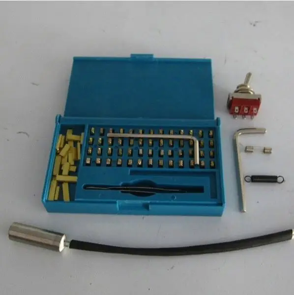 High Quality 4 Color Flatbed Printer Foil Hot Stamp Encoder Internet TV Code Printing Machine
