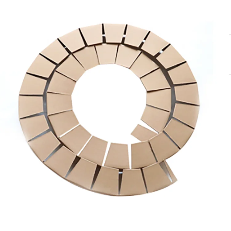 Fruit Packaging Paper Wrap Round Coil Edge Protector For Hot Promotion