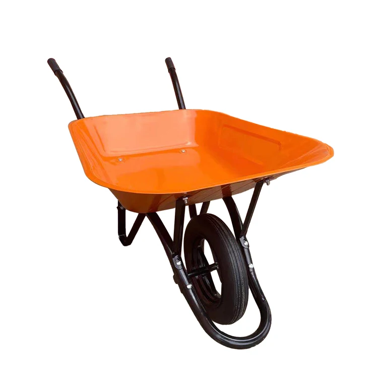 WB6400 Construction France model Wheelbarrow for Angola market and African market