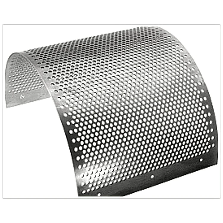 Factory directly supply good price micro metal square hole stainless steel perforated sheet