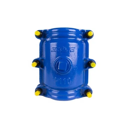Encapsulation collar/sleeves / pipeline repair clamp for bell joint/socket PE / PVC pipes