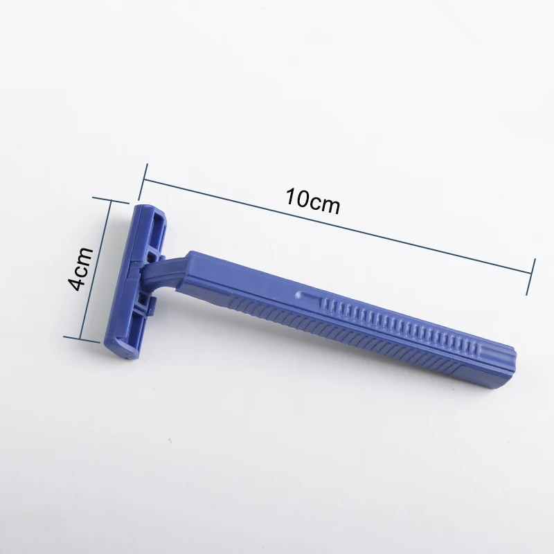 Max Twin Blade Plastic Handle Cheap Razor For Man
