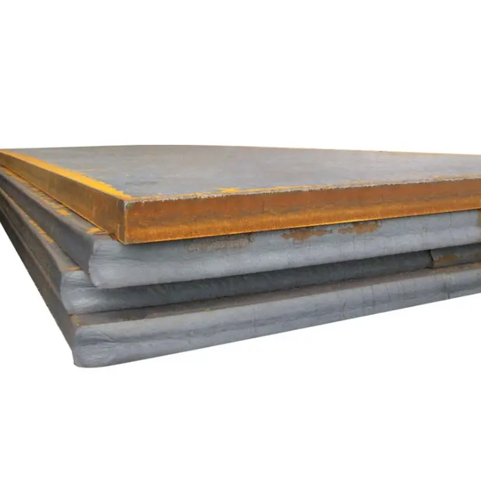 China Factory Cutting Processing Site Steel Structure Paving Carbon Steel Plate